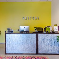 Restore Chiropractic - When you come to Restore, you will be greeted by our front desk.