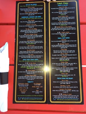 Menu photo 2 The Three Sisters Pub Restaurant Placentia, NL Menu photo 2 The Three Sisters Pub Restaurant Placentia, NL