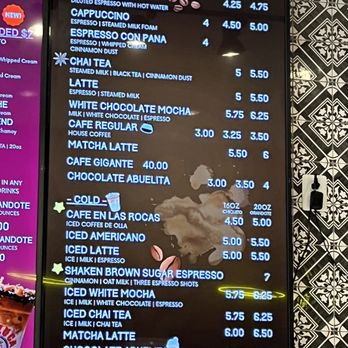 Con Azucar Cafe - Menu - Juice Bars & Smoothies Near Me - San Jose, California