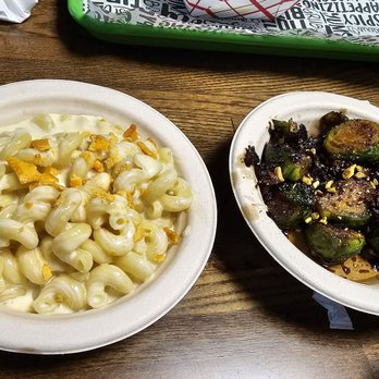 Big Daddy J's 5 Great Things - MacNcheese, brussel sprouts. - Bars Near Me - Cocoa Beach, Florida Big Daddy J's 5 Great Things - MacNcheese, brussel sprouts. - Bars Near Me - Cocoa Beach, Florida