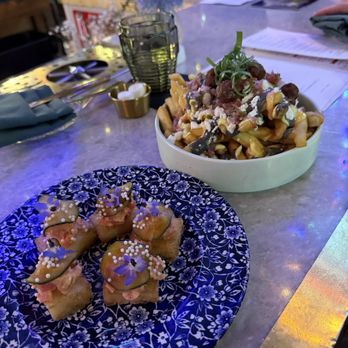 Botanica - Disco fries and crispy rice tuna - Cocktail Bars Near Me - San Diego, California Botanica - Disco fries and crispy rice tuna - Cocktail Bars Near Me - San Diego, California