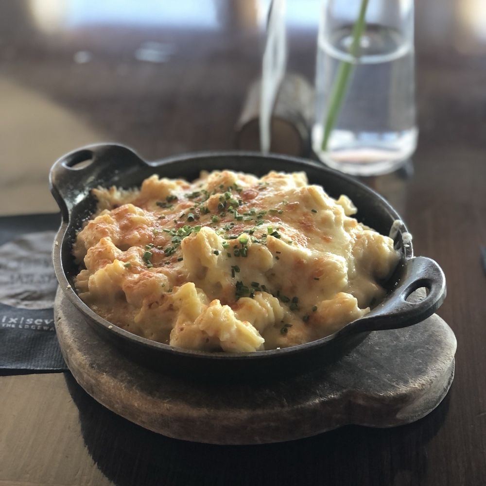 Six Seven Restaurant - Mac & Cheese - New American Near Me - Seattle, Washington Six Seven Restaurant - Mac & Cheese - New American Near Me - Seattle, Washington