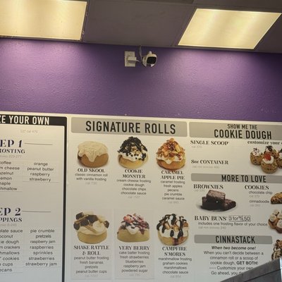 Menu photo 2 Cinnaholic Henderson, NV Menu photo 2 Cinnaholic Henderson, NV