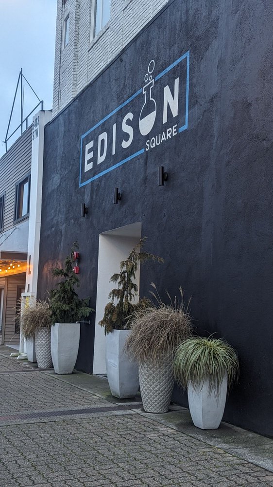 Edison Square - wedding in Tacoma, WA