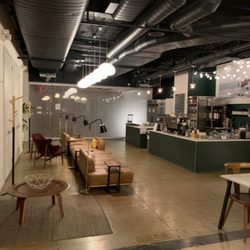 Our cafeteria. Come join us for a cold brew or a hot latte.