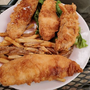 The Rustic Table - Fish n chips - New American Near Me - Emigrant Gap, California