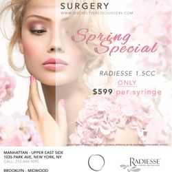 Discreet Plastic Surgery - One of our specials