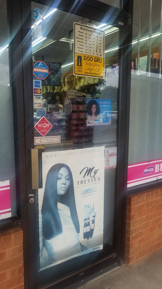 GRACE BEAUTY SUPPLY Updated June 2024 2145 Roswell Rd, Marietta
