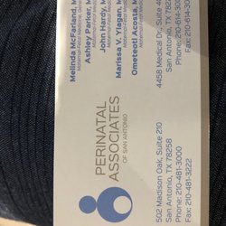 Perinatal Associates - Doctors that alternate here