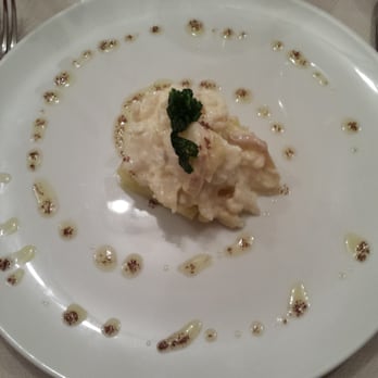 La Speranza - Baccalà mantecato con patate al vapore ed emulsione alle olive taggiasche - Pizza Near Me - Farigliano, CN