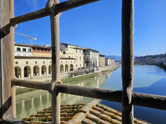 Corridoio Vasariano by null