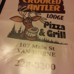 The Crooked Antler - Van Horne's finest dining establishment