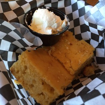 The Loft Restaurant - Complimentary corn bread and butter (better if warm) - American Near Me - North Andover, Massachusetts The Loft Restaurant - Complimentary corn bread and butter (better if warm) - American Near Me - North Andover, Massachusetts