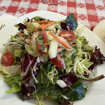 Bistrot Du Coin - Mesclum salade was actually very good - French Near Me - Washington, DC, District of Columbia