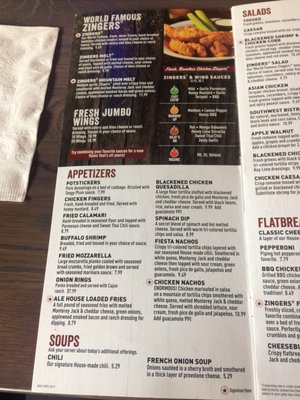 Menu photo 5 Miller's Ale House Aurora, IL