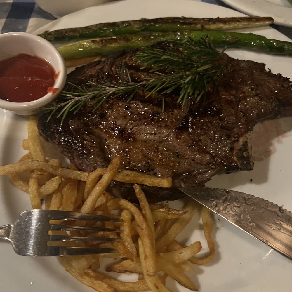Allen's Steakfest!!! Ribeye perfection:)