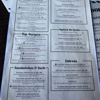 The Taproom - Menu March 2026 - Chicken Shop Near Me - Skytop, Pennsylvania The Taproom - Menu March 2026 - Chicken Shop Near Me - Skytop, Pennsylvania