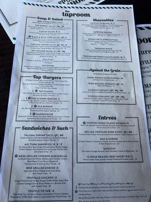 Menu photo 1 The Taproom Skytop, PA Menu photo 1 The Taproom Skytop, PA