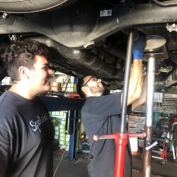 East Bay Mufflers - During the process (only took like 20 minutes) - Auto Repair Near Me - Oakland, California East Bay Mufflers - During the process (only took like 20 minutes) - Auto Repair Near Me - Oakland, California