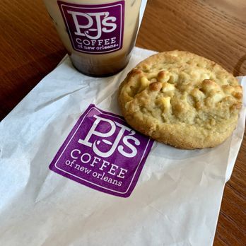 PJ's Coffee - Honey Oat Milk Iced Latte - Coffee & Tea Near Me - Linwood, New Jersey