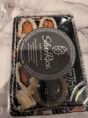 Silver Rice by null Silver Rice by null