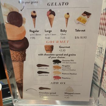 Venchi - Gelato Menu - Gelato Near Me - Santa Clara, California Venchi - Gelato Menu - Gelato Near Me - Santa Clara, California