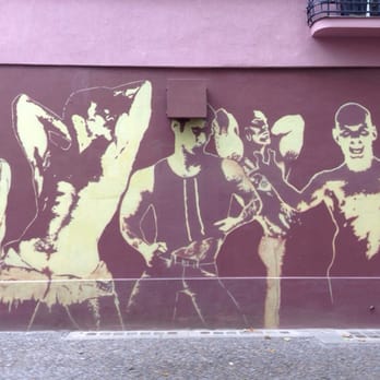 Folsom Straßenfest - Painting on the wall - Adult Entertainment Near Me - Berlin, BE