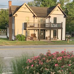 Rusted Daisy Salon & Boutique - Located directly across from City hall and the Police station.