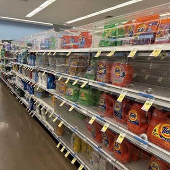 Walgreens - Detergent aisle - Drugstores Near Me - Houston, Texas