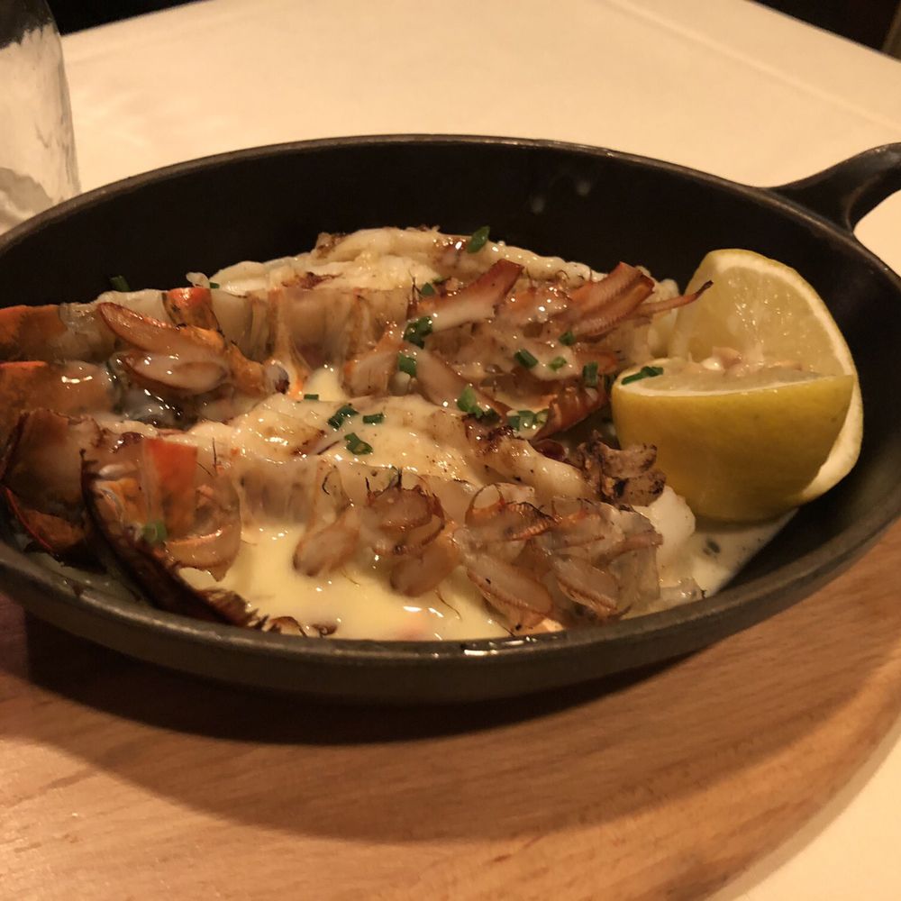 Dawson's - Not so delicious lobster tail - Steakhouses Near Me - Sacramento, California