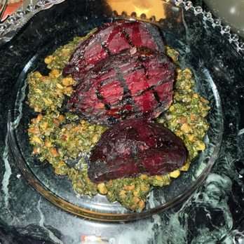 Starlite - Beet Steak, the best part about it was the chimichurri. Wouldn't order again or recommend. - Cocktail Bars Near Me - San Diego, California