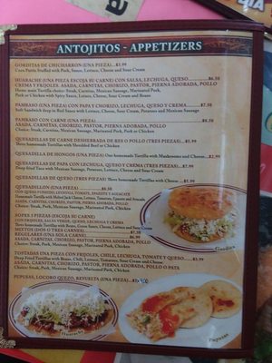 Menu photo 6 Fonda La Meche No 1 Stanton, CA Menu photo 6 Fonda La Meche No 1 Stanton, CA