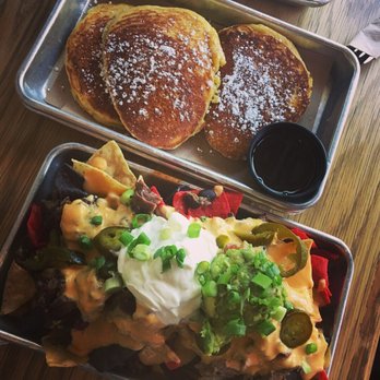 Hoodoo Brown BBQ - hoecakes and brisket nachos - Barbeque Near Me - Ridgefield, Connecticut Hoodoo Brown BBQ - hoecakes and brisket nachos - Barbeque Near Me - Ridgefield, Connecticut