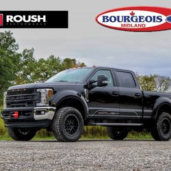 Bourgeois Motors Ford - Contact us about a Roush vehicle!
