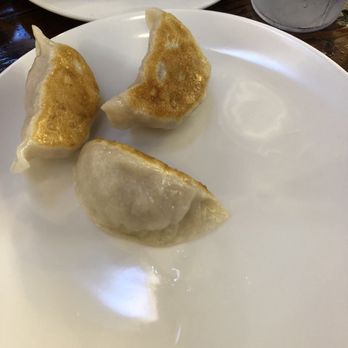 Bund Dumpling House - Pan fried pork dumplings - Dim Sum Near Me - Astoria, New York Bund Dumpling House - Pan fried pork dumplings - Dim Sum Near Me - Astoria, New York