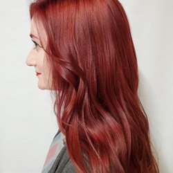 The Antler And The Hare - Vibrant reds!
