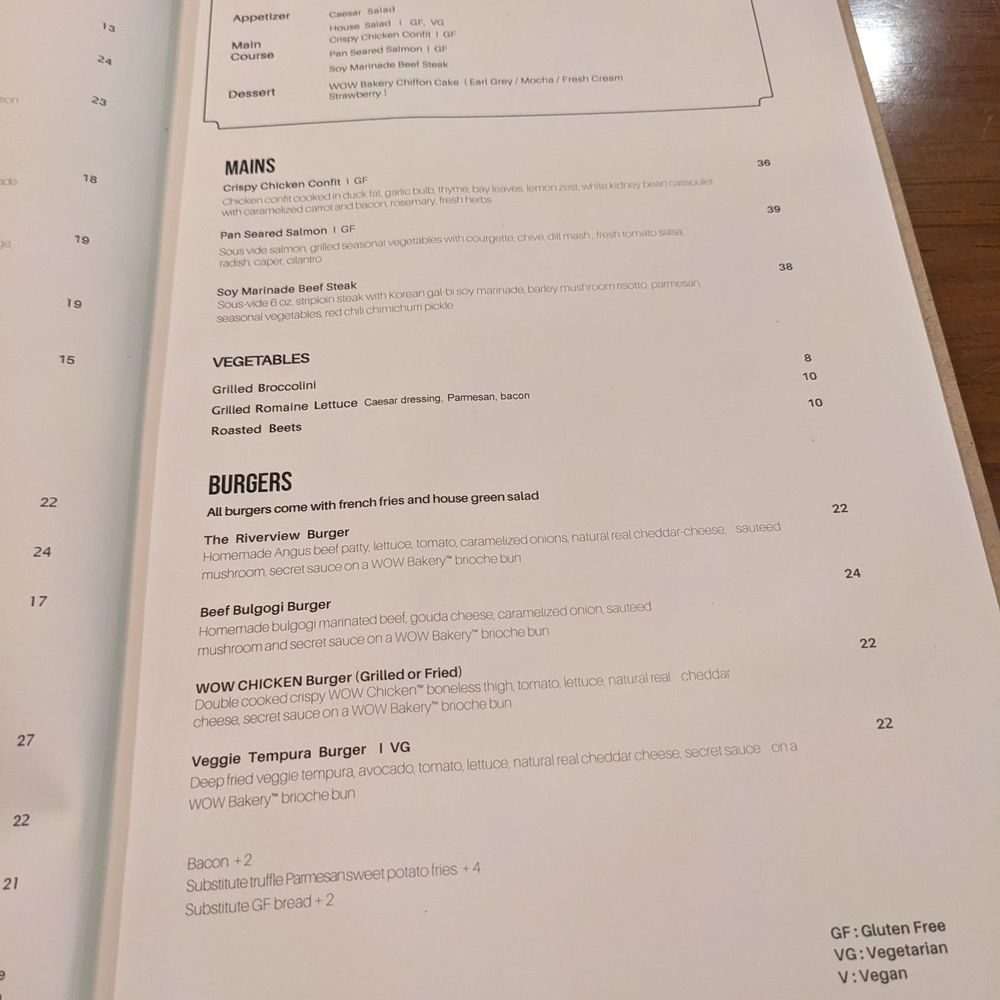 Wow Store - Dinner menu Nov 2024 - Breakfast & Brunch Near Me - Cochrane, Alberta