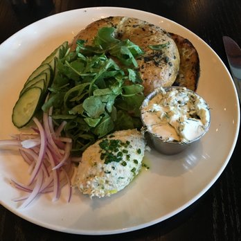 Row 34 - Seaport - Nori bagel - New American Near Me - Boston, Massachusetts