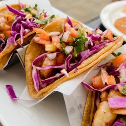 las palmas - Shrimp Tacos