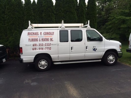 Michael P. Conolly Plumbing & Heating Logo