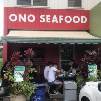 Ono Seafood - Front view - Seafood Near Me - Honolulu, Hawaii