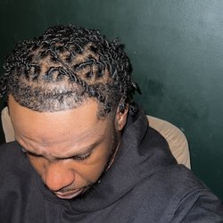 A Touch of TLC - 2 strand retwist