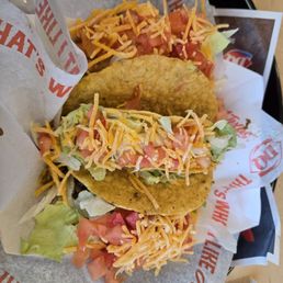 3 Texas T-Brand Tacos 3 Texas T-Brand Tacos