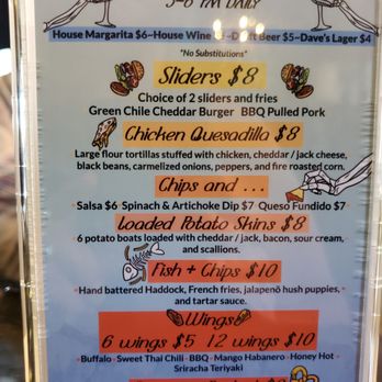 Dave's High Desert Grill - Happy Hour! - Breakfast & Brunch Near Me - Albuquerque, Nebraska Dave's High Desert Grill - Happy Hour! - Breakfast & Brunch Near Me - Albuquerque, Nebraska