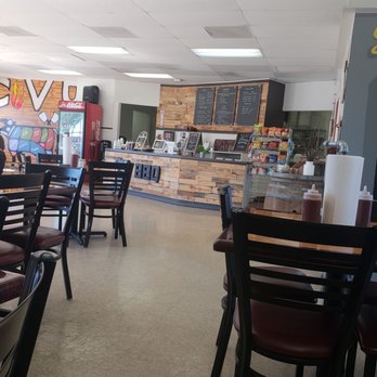 CV BBQ - Where you order, viewed from table - Barbeque Near Me - Indio, California CV BBQ - Where you order, viewed from table - Barbeque Near Me - Indio, California