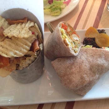 Root Down DIA - Thai chicken wrap - New American Near Me - Denver, Colorado Root Down DIA - Thai chicken wrap - New American Near Me - Denver, Colorado