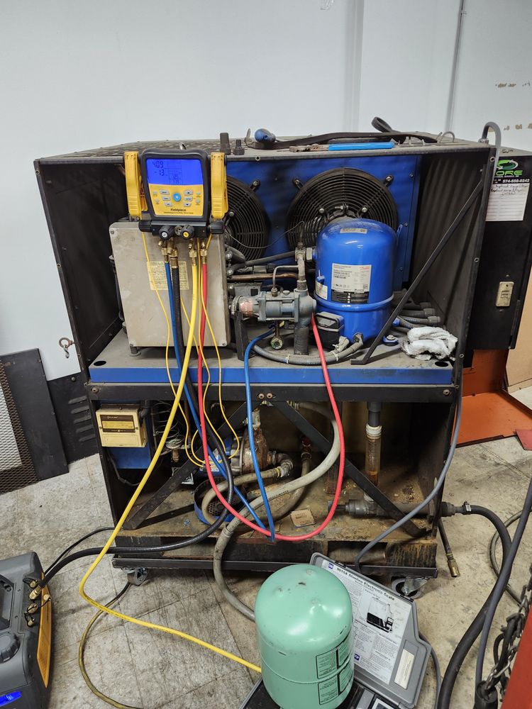 Slide of E&J Mechanical systems