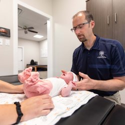 Live Well Chiropractic - Both babies and children can have adjustments to resolve multiple issues and get them off to a great start.