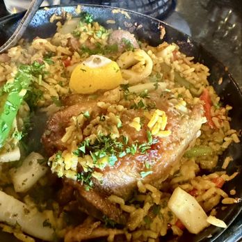 E B Latin Bistro - Paella Valenciana - Cuban Near Me - Plano, Texas E B Latin Bistro - Paella Valenciana - Cuban Near Me - Plano, Texas