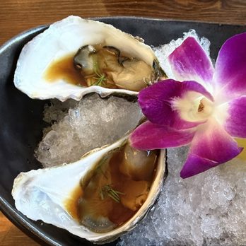 Ganji - Miyagi oysters $6 ($3 ea) - Japanese Near Me - San Francisco, California Ganji - Miyagi oysters $6 ($3 ea) - Japanese Near Me - San Francisco, California